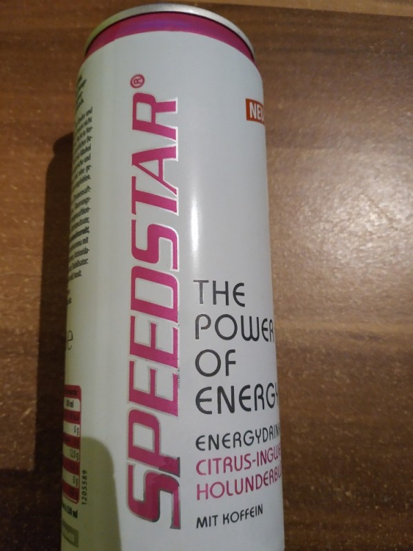 speedstar energy, citrus ingwer von Herence | Hochgeladen von: Herence