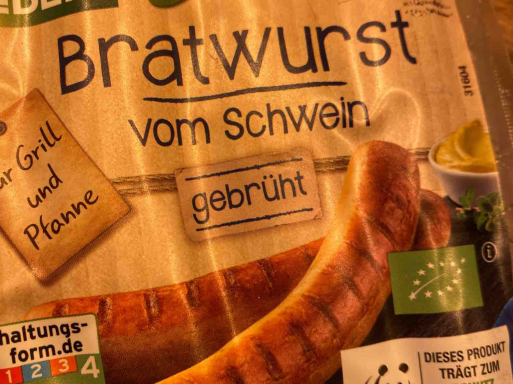 Bratwurst vom Schwein von danibe | Hochgeladen von: danibe