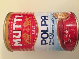 Feinstes Tomatenfruchtfleisch, Mutti Polpa | Hochgeladen von: Ruler6th