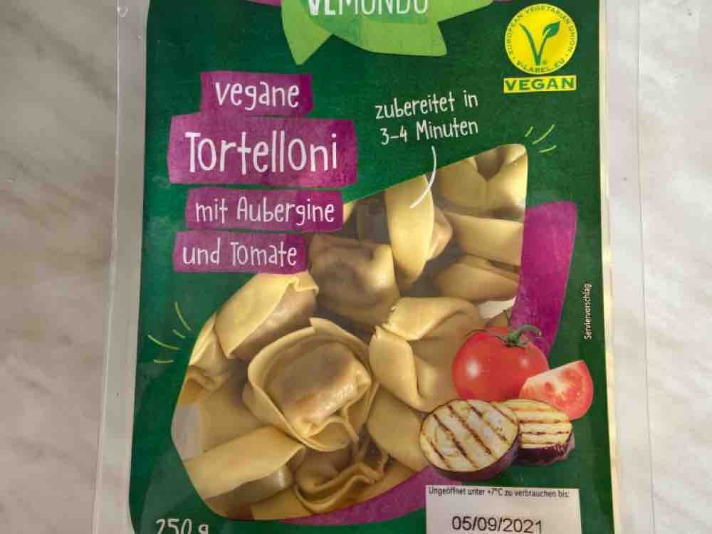 vegane Tortellini, mit Aubergine und Tomate von tofuceline98 | Hochgeladen von: tofuceline98