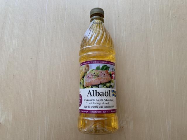 Alba-Öl, Buttergeschmack | Hochgeladen von: lieslweppen