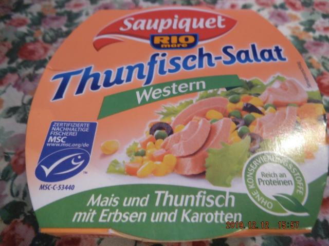 Thunfisch-Salat Snack, Western | Hochgeladen von: Notenbude Maik aus Chemnitz