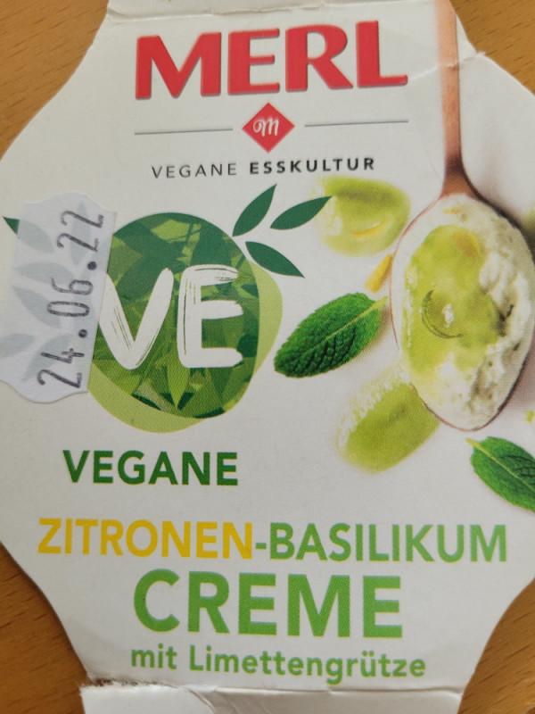 vegane Zitronen-Basilikum-Creme, mit Limettengrütze von sabsi209 | Hochgeladen von: sabsi209