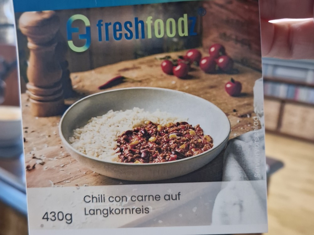 Freshfoodz Chili Con Carne von Tomtomausberlin | Hochgeladen von: Tomtomausberlin Freshfoodz Chili Con Carne von Tomtomausberlin | Hochgeladen von: Tomtomausberlin