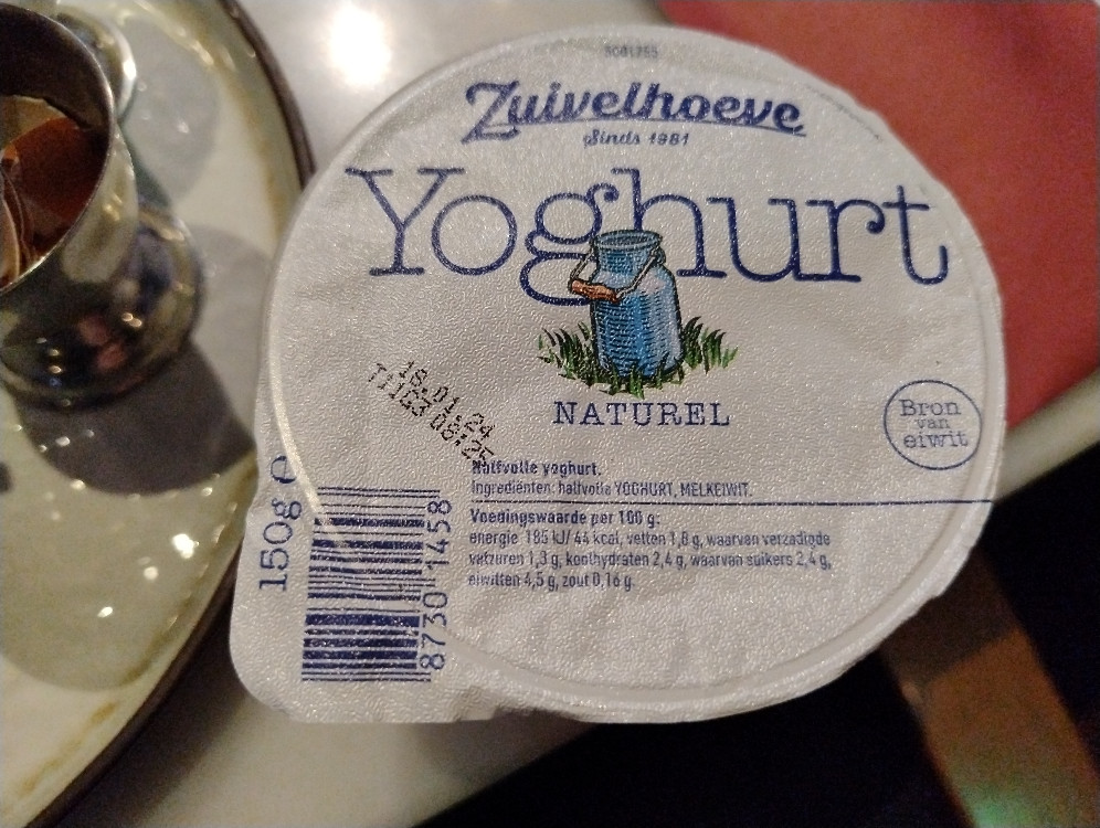 Joghurt, 1,8g Fett von Vegar | Hochgeladen von: Vegar