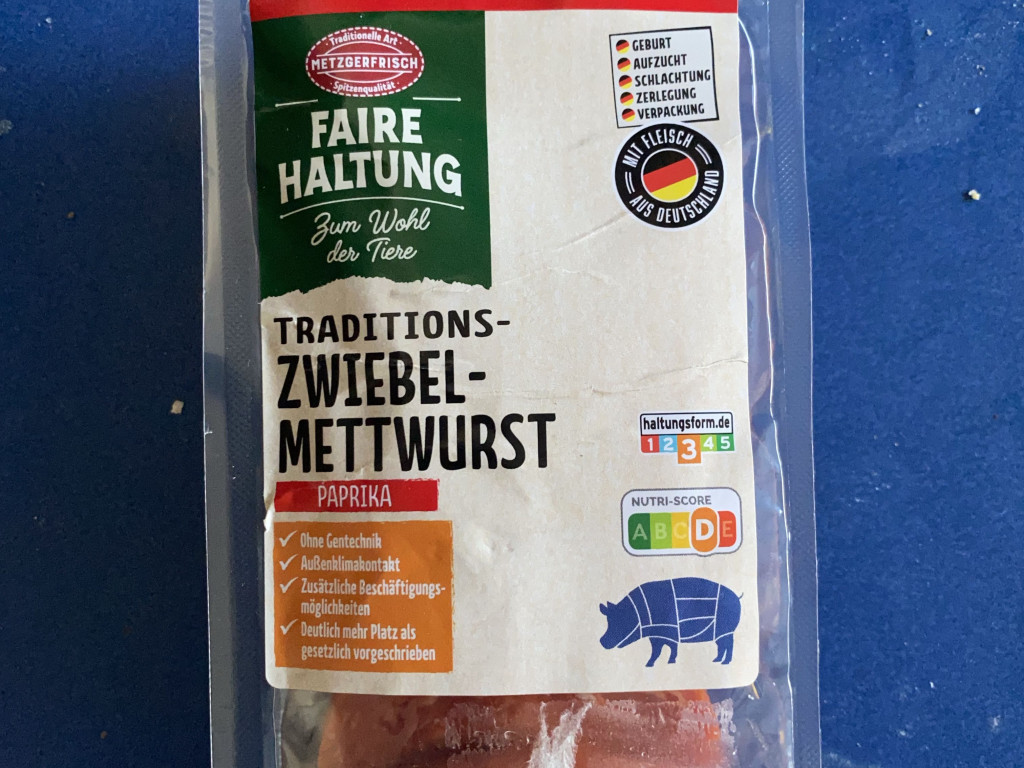 Traditions-Zwiebel-Mettwurst, Paprika von woodcomp435 | Hochgeladen von: woodcomp435 Traditions-Zwiebel-Mettwurst, Paprika von woodcomp435 | Hochgeladen von: woodcomp435