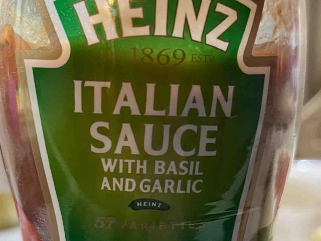 Italian Sauce, with Basil and Garlic von ChrisBartz | Hochgeladen von: ChrisBartz