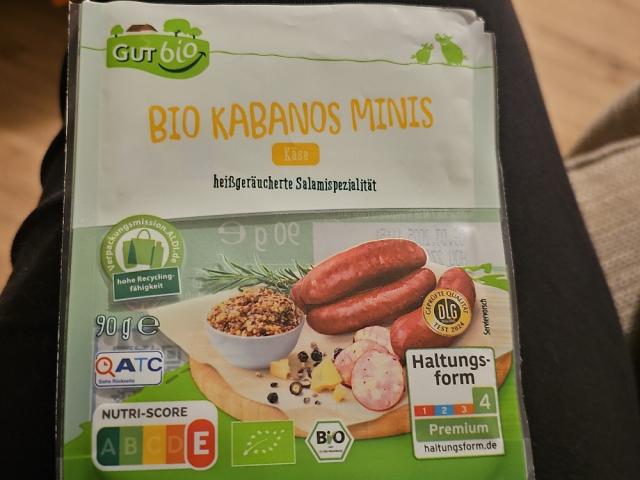 Bio Kabanos Minis, Aldi by LadyI | Uploaded by: LadyI