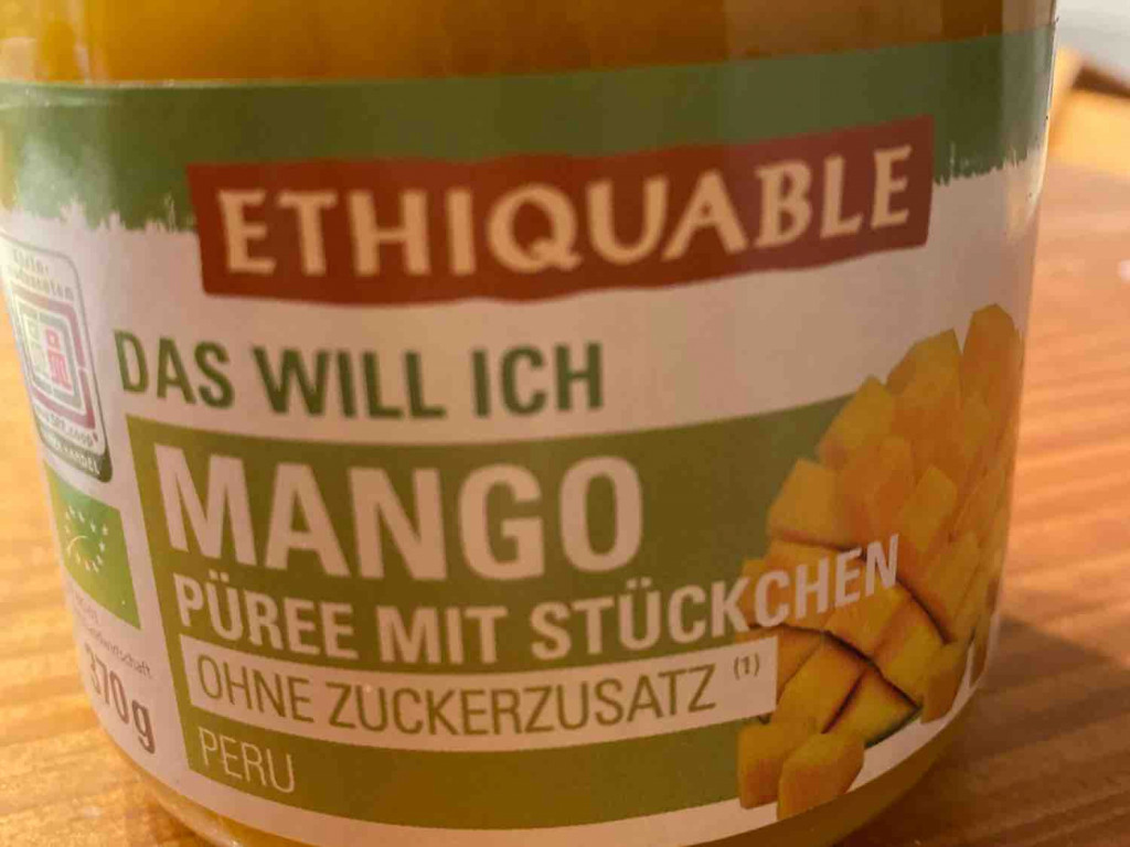 Mango Püree, ohne Zuckerzusatz von joern78 | Hochgeladen von: joern78