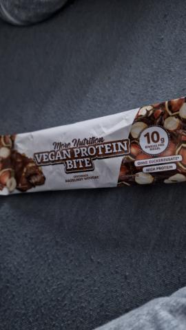 vegan protein bite  hazelnut nougat von Grazi02 | Hochgeladen von: Grazi02