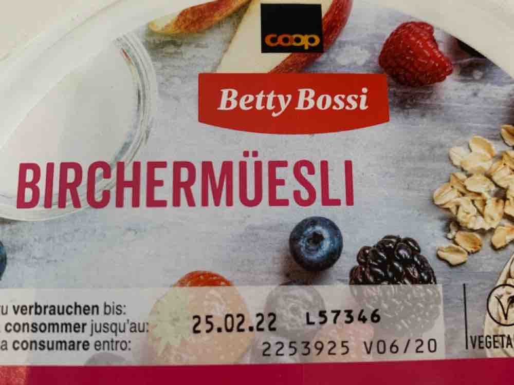 Birchermüesli, Betty Bossy von RomanSuisse | Hochgeladen von: RomanSuisse