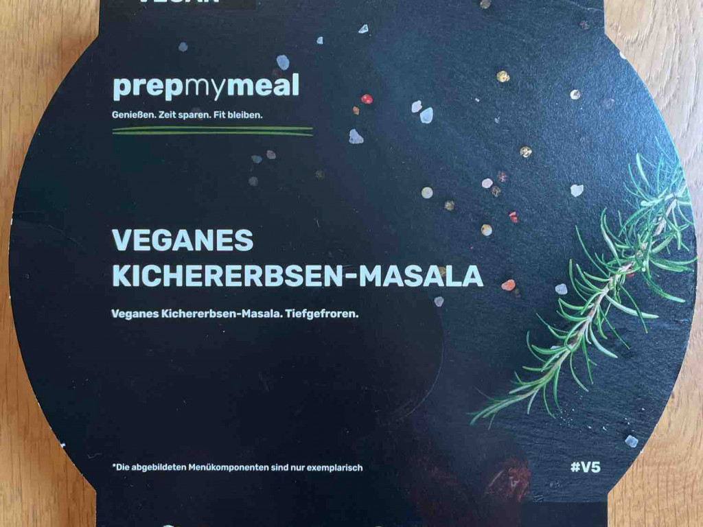 prepmymeal #V5 veganes Kichererbsen-Masala, vegan von betrair | Hochgeladen von: betrair