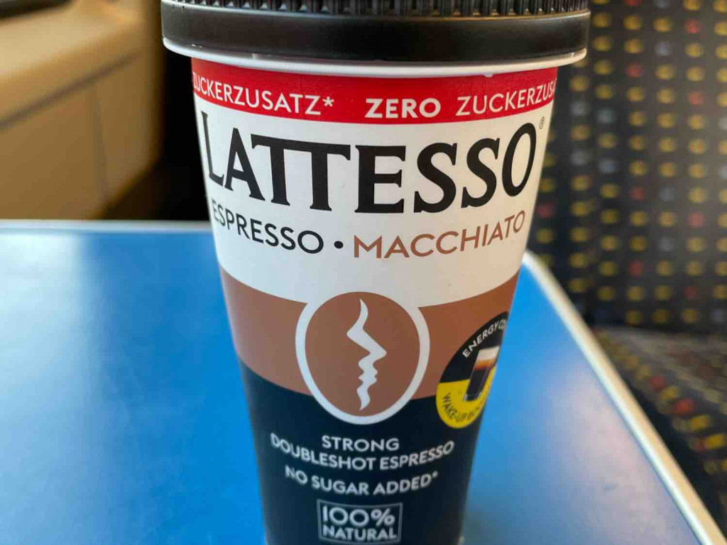 Lattesso Espresso Macchiato, Zero Zuckerzusatz von CKLegend | Hochgeladen von: CKLegend