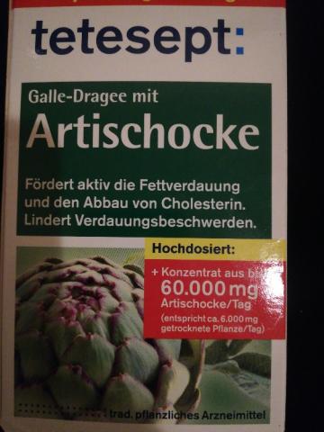 Galle-Dragee mit Artischocke von vcbloemer | Hochgeladen von: vcbloemer