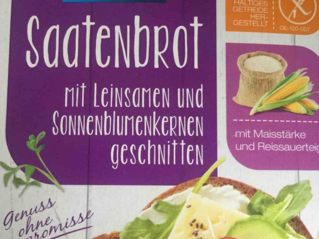 Edeka Saatenbrot   , glutenfrei von annaVega | Hochgeladen von: annaVega