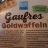 Gaufres Goldwaffeln, mit Dinkel von summerblue85 | Hochgeladen von: summerblue85