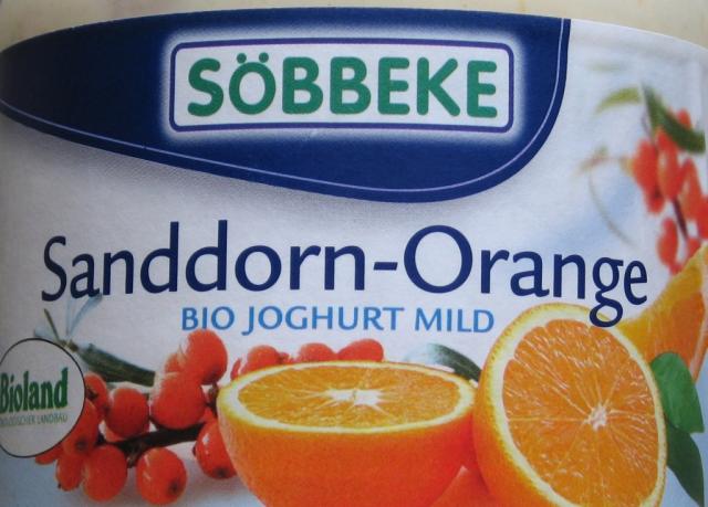 Söbbeke Bio Joghurt, Sanddorn-Orange | Hochgeladen von: Heidi