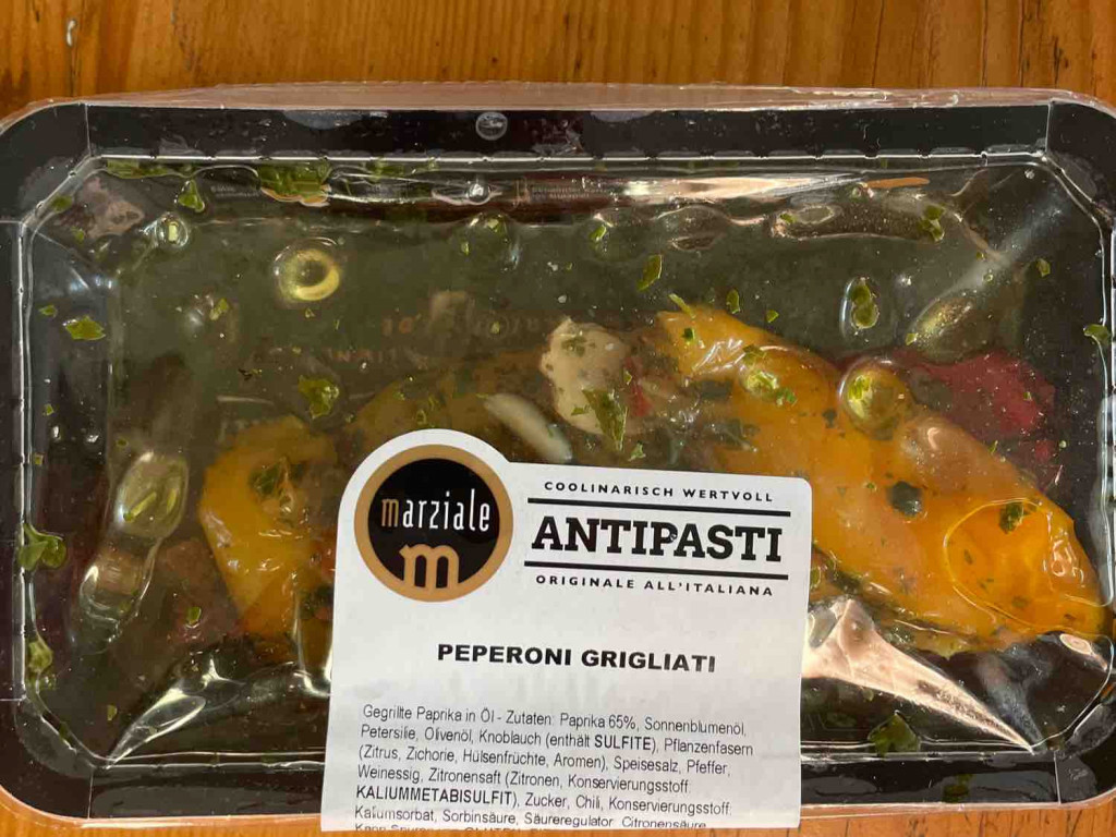 PEPERONI GRIGLIATI, Antipasti - Gegrillte Paprika in Öl von Juli | Hochgeladen von: Julir1357