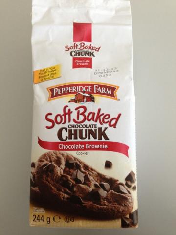 Soft Baked Chocolate Chunk, Chocolate, Schokolade, Brownie | Hochgeladen von: einmalig