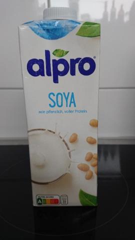 alpro Soya milk by stefy.stef | Uploaded by: stefy.stef