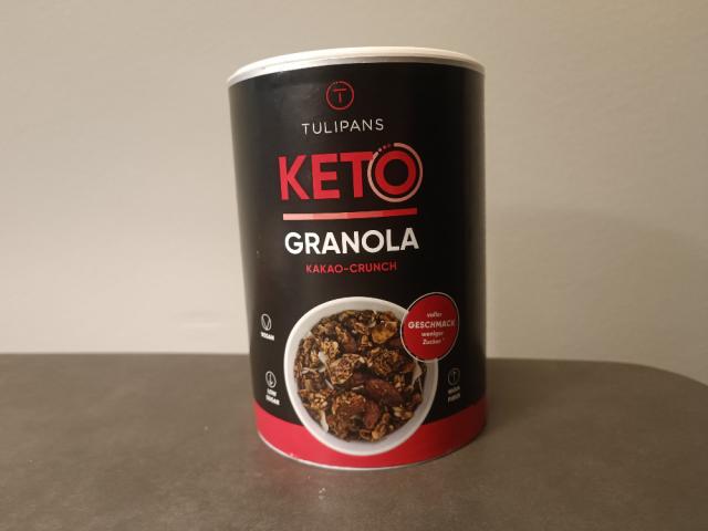Keto Granola Kakao Crunch, net carbs von Zaratan | Hochgeladen von: Zaratan