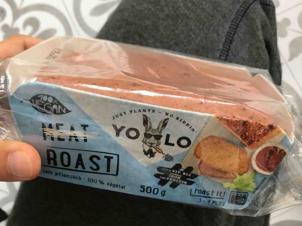 Yolo Juicy Roast, vegan von Selinavoelk | Hochgeladen von: Selinavoelk