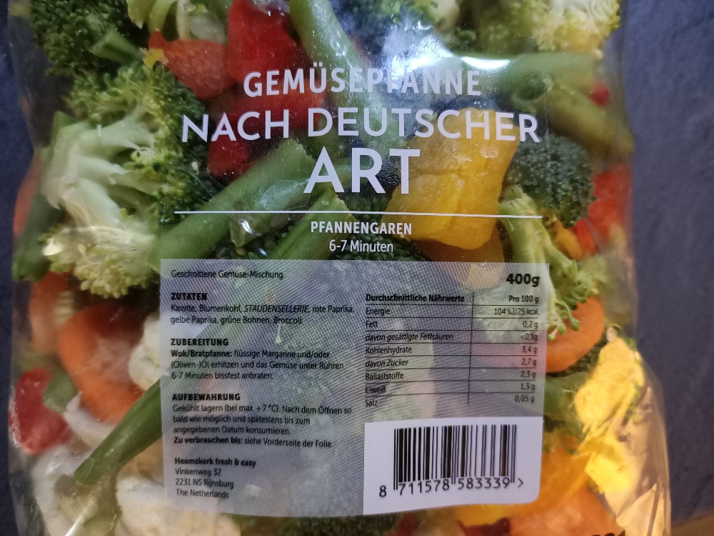 Gemüsepfanne nach deutscher Art von Yoshi88 | Hochgeladen von: Yoshi88