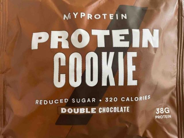 Protein Cookie (double chocolate ) von omranab | Hochgeladen von: omranab