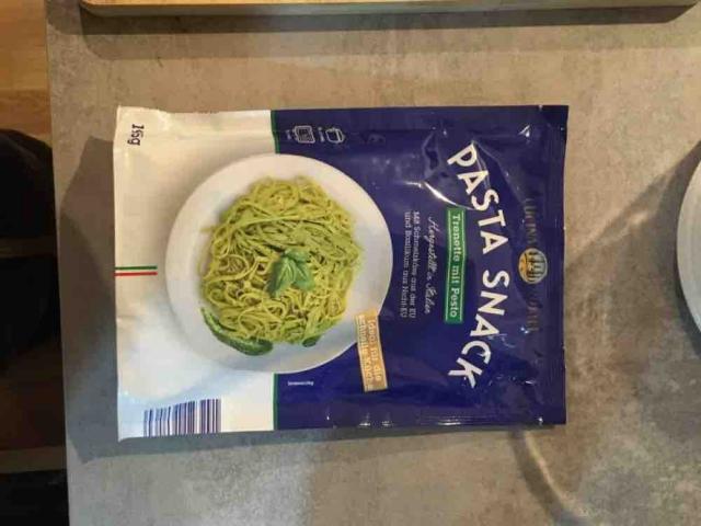 Pasta Snack Trenette mit Pesto von Laurinha | Hochgeladen von: Laurinha