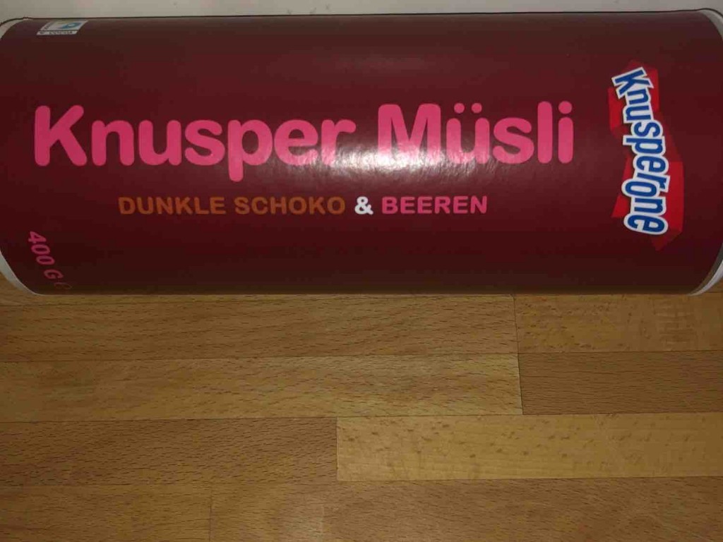 Knusper Müsli - Dunkle Schokolade & Beeren von Volkmar16 | Hochgeladen von: Volkmar16