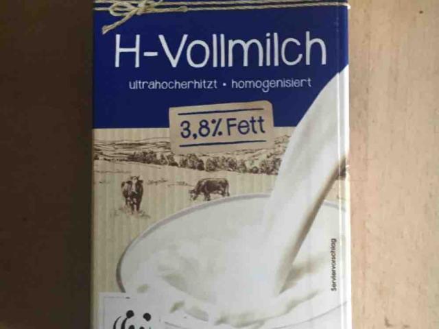 Edeka Bio H-Vollmilch, 3,8 % Fett von XRAI | Hochgeladen von: XRAI