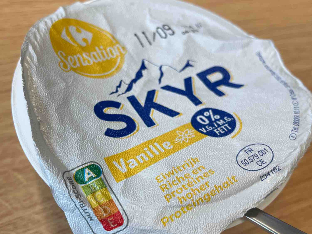 SKYR Vanille, 0% Fett von Orschel | Hochgeladen von: Orschel