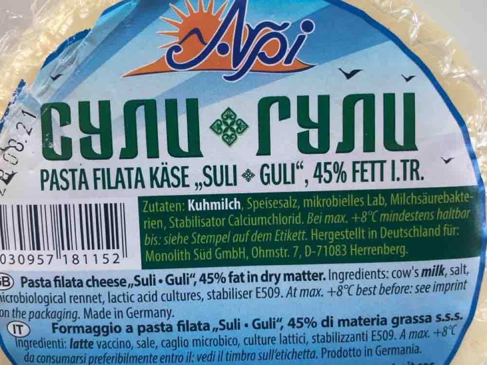 Pasta Filata Käse, Suli Guli von RikaV8 | Hochgeladen von: RikaV8