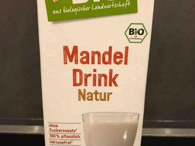 Mandel Drink natur  von muellera | Hochgeladen von: muellera