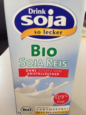 Bio Soja-Reis-Drink | Hochgeladen von: Alice.