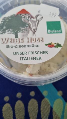 Weiße Hube Bio-Ziegenkäse von biggiseibel | Hochgeladen von: biggiseibel