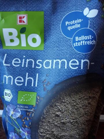 Bio Leinsamenmehl (Kaufland) von Scanny | Hochgeladen von: Scanny