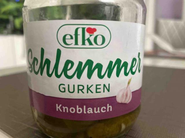 Schlemmergurken mit Knoblauch von Zockefred | Hochgeladen von: Zockefred