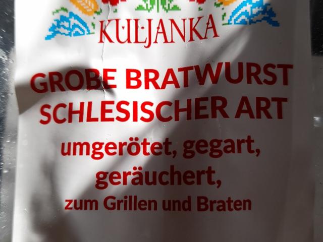 Grobe Bratwurst Schlesischer Art, geräuchert von Bäumchen71 | Hochgeladen von: Bäumchen71