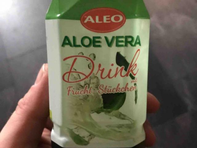 Aloe Vera Drink mit Frucht-Stückchen von dexterous04607 | Hochgeladen von: dexterous04607