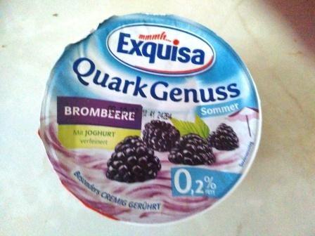 quark genuss Brombeere | Hochgeladen von: spartopf844