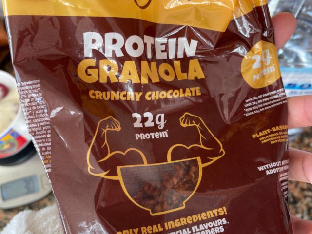 Protein Granola Crunchy Chocolate von mattilevesque | Hochgeladen von: mattilevesque