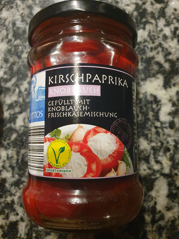 Kirschpaprika, Knoblauch von melle1 | Hochgeladen von: melle1