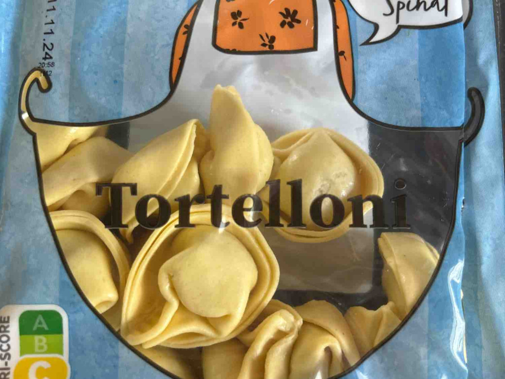 Tortelloni, Ricotta & Spinat von Franzi091 | Hochgeladen von: Franzi091