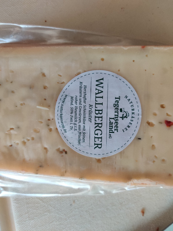 Wallberger Kräuter Käse, aus Heumilch von junjan | Hochgeladen von: junjan