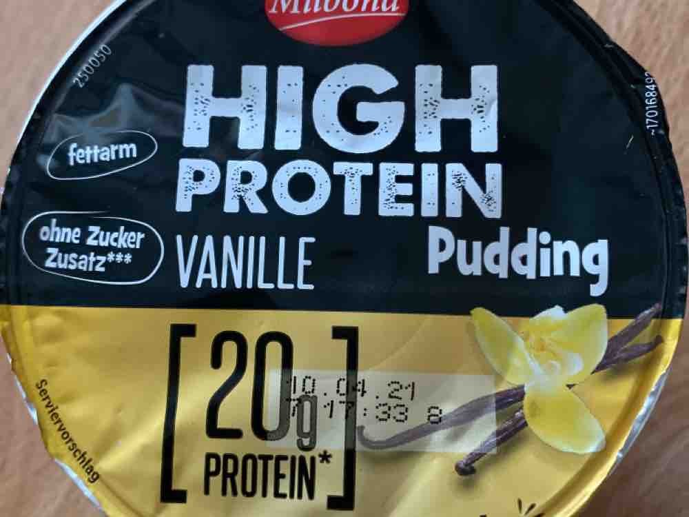 High Protein Pudding Vanille, ohne Zucker von Denne11 | Hochgeladen von: Denne11