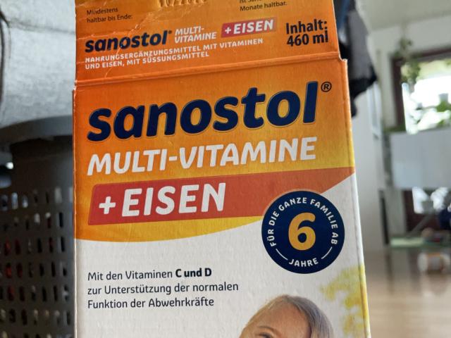 Sanostol Multivitamine plus Eisen von EliasBart | Hochgeladen von: EliasBart Sanostol Multivitamine plus Eisen von EliasBart | Hochgeladen von: EliasBart