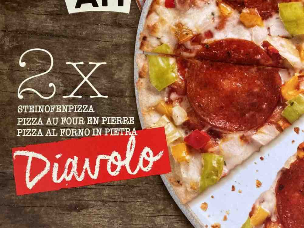 Pizza‘Ah Diavolo von lelo66sz | Hochgeladen von: lelo66sz