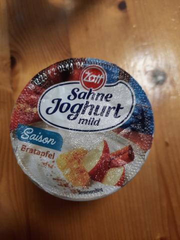 Sahne Joghurt mild Bratapfel by Linotoxus | Hochgeladen von: Linotoxus