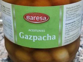 Aceintunas Gazpacha, grüne Oliven mariniert (mit Stein) | Hochgeladen von: roger.regit